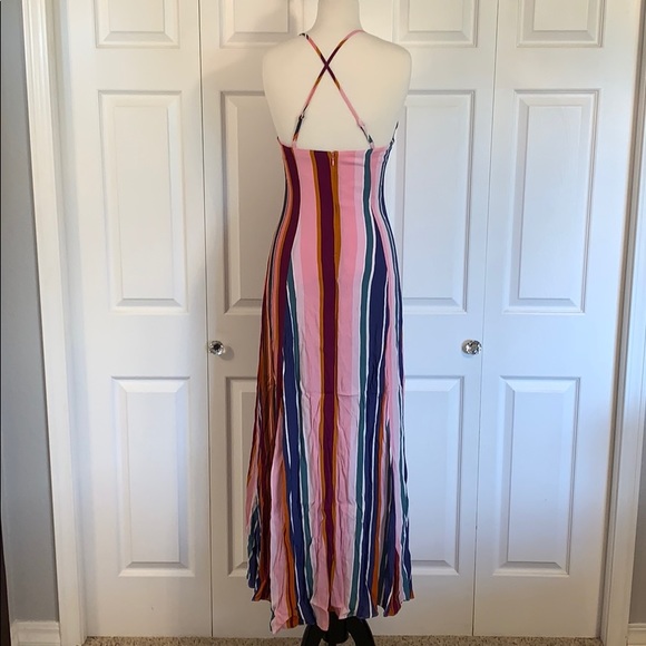 NWOT Striped maxi dress from Red Dress size S - Picture 2 of 6